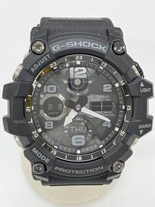 CASIO カシオ G-SHOCK ジーショックGWG-100-1AJF 003A＊＊＊＊ 電波ソーラー メンズ腕時計 マッドマスター