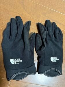 THE NORTH FACE(ザ・ノースフェイス）Simple Trekkers Glove（シンプルトレッカーズグローブ）NN12102 ブラック M 保温手袋 GOLDWIN正規品