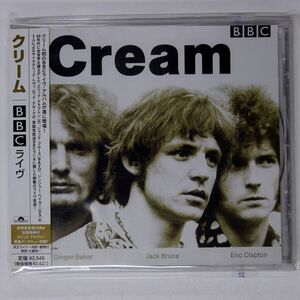 クリーム/BBC SESSIONS/POLYDOR UICY1167 CD □