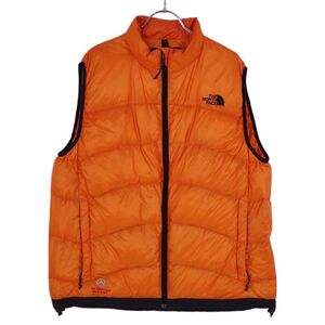 美品 ザ ノースフェイス THE NORTH FACE ダウン SUMMIT SERIES Aconcagua Vest アコンカグアベスト ND13300 メンズ L cf06om-rk26y40335