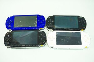 【質Banana】ジャンク品!!SONY/ソニー PSP1000 4台セット 部品取りに 現状渡し♪.。.:*・゜