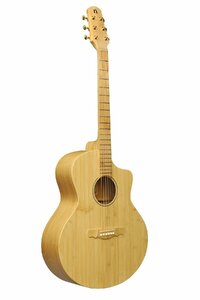 NATASHA JC Bamboo 竹材 ナターシャ バンブーシリーズ アコースティックギター ジャンボカッタウェイ