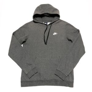 ナイキ スウェットパーカー グレー スウォッシュ ビンテージ スポーツ nike NIKE / adidas puma