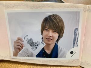 山下智久 ジャニーズショップ公式写真 L判サイズ