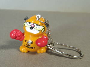 Garfield ガーフィールド PVCフィギュア キーホルダー ボクシング BULLYLAND ボクサー