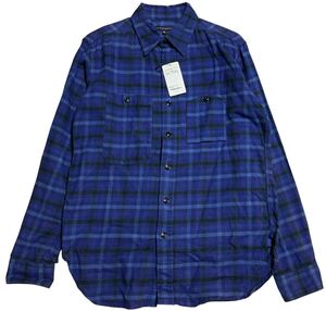 ENGINEERED GARMENTS エンジニアードガーメンツ 山ポケ ガチャポケット チェックシャツ S