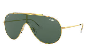 レイバン RayBan ウィングス Wings ティアドロップ 一眼 サングラス RB3597-9050/71 お洒落