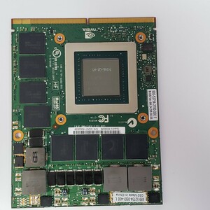 【ジャンク】ノートPC用GPU nVidia Quadro M3000M