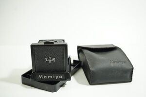 Y24700-2)MAMIYA マミヤ M645シリーズ用 ウエストレベルファインダー