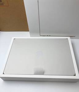 【1円スタート】☆ノートパソコン☆ ◆未使用品◆　Apple　アップル　MacBook　Air　MQKU3J/A　マックブック　15インチ　M2　8GB　256GB