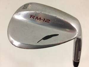 【格安スタート】中古 RM-12 フォージド ウェッジ (ニッケルクロム) 58.12 SW D/G 58 WEDGE