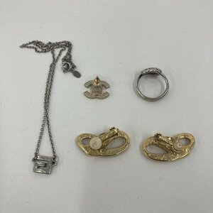 GIVENCHY/Tiffany&Co./CHANEL ネックレス リング ピアス イヤリング おまとめ【CEAR7043】