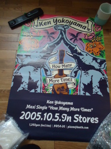 横山健 Ken Yokoyama How Many More Times　ハイスタ　pizza of death