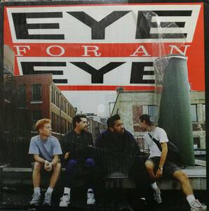 【廃盤LP】Eye For An Eye / 100% Unnatural