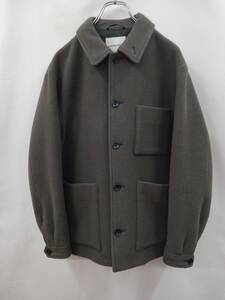 UNITED ARROWS ユナイテッドアローズ ウールコート ジャケット 3225-186-3690 S カーキ 通年