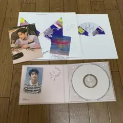 SEVENTEEN CD2種　トレカ　ウォヌ　wonwoo