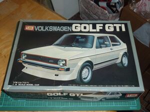 痛みあり☆1/24　VWゴルフ GTI　イマイ　GOLF GTI