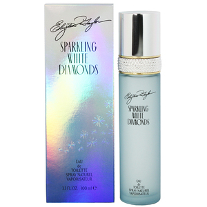 エリザベステイラー スパークリング ホワイト ダイヤモンド EDT・SP 100ml 香水 フレグランス SPARKLING WHITE DIAMONDS ELIZABETH TAYLOR