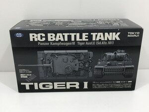 TAG【現状渡し品】☆東京マルイ 1/24 RCバトルタンクシリーズ タイガーI 初期型ラジコン☆〈060-250116-SS-07-TAG〉