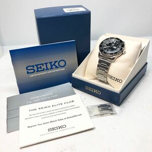 【美品／海外製】SEIKO5 SPORTS SNZH55 ブラック セイコー5スポーツ 自動巻き 7S36-05Z4