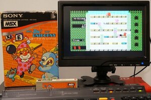 MSX Mr.Do! v.s UNICORNS / ミスター・ドゥ vs ユニコーンズ / Mr.Do vs UNICORNS / SONY UNIVERSAL