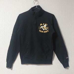 Champion チャンピオン ハーフジップ スウェット トレーナー ジャケット Sサイズ 古着