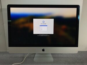 【Apple】iMac Retina 5K 27inch 2020 Core i9-10910 メモリ64GB SSD2TB NVMe WI-FI AMD Radeon Pro 5700XT 16GB OS14 中古Mac