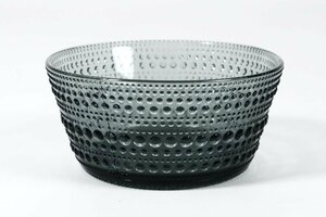 イッタラ カステヘルミ ミニボウル 黒 北欧 / iittala 硝子 小鉢 ブラック