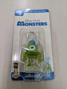 新品未開封 BE@RBRICK ベアブリック マイク モンスターズインク ディズニー Disney ピクサー PIXAR MEDICOMTOY メディコムトイ Happyくじ 