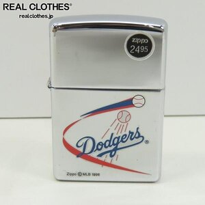 zippo/ジッポー MLB Dodgers/ドジャース 1998年製 /UPK