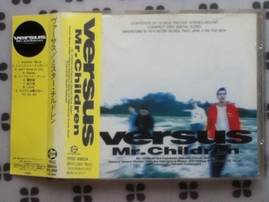 CD　Mr.Children「versus」☆ミスチル ☆ヴァーサス　帯付き