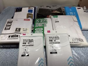 ★☆L35　メンズ　Lサイズ肌着　まとめて　１２点　長期保管未使用品☆★