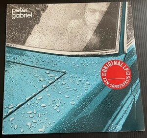 ピーター・ガブリエル Peter Gabriel I★Car 1st ドイツ盤★中古アナログ・レコード