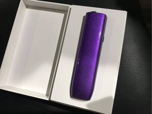 紫 iQOS イルマワン 本体 アイコス イルマ カスタム