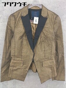 ◇ ZARA TRF ザラトラファ 長袖 ジャケット サイズEUR S USA S MEX 26 ブラウン系 レディース