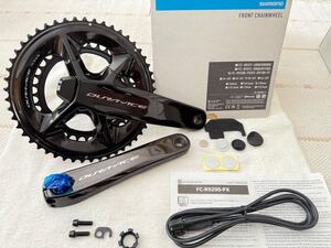 デュラエース FC-R9200-PX クランク 50-34T 170mm 11S パワーメーター　シマノ　 DURA-ACE 