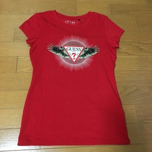 GUESS　半袖Tシャツ　レディースサイズS