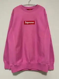 【即発】Supreme　シュプリーム　スウェット　XL　ピンク　OP005