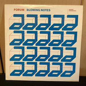 Forum - Blowing Notes ( future jazz soul house Sonar Kollektiv jazzanova gilles peterson 4 hero compost kyoto massive ninjatune )