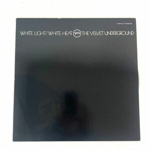 【国内盤】The Velvet Underground ヴェルヴェット・アンダーグラウンド White Light White Heart LP レコード 12inch インチ 23MM 0190