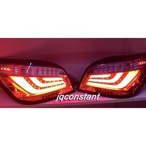 BMW E60 2004-2007 前期用 ライトバー LEDテール レッドスモーク F10仕様