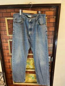 ジーパン ジーンズ デニムパンツ Levis Gパン アメリカ古着 505 リーバイス ストレート36インチ 