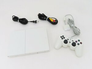 ○【SONY ソニー】PS2本体 SCPH-90000 セラミックホワイト