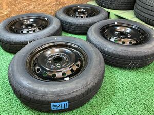 ダイハツ純正 13inch × 145/80R13 PCD100 4穴 YRV エッセ ストーリア タント ミラ ムーヴ ハイゼット アトレー ピクシス