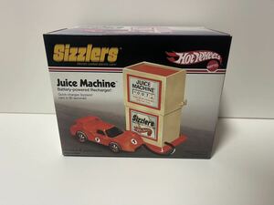 Hot Wheels ホットウィール Sizzlers シズラー Juice Machine ジュースマシン