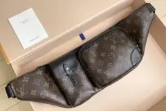 Louis Vuitton Christfer バムバッグ モノグラムマカサー