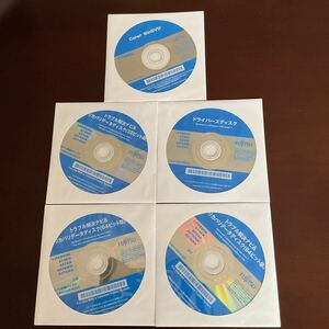 ◎(609-1) 未使用品 FUJITSUトラブル解決ナビ(32/64bit) ＆リカバリデータディスクWindows 7 Professional Service Pack1(32/64bit)