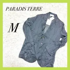 【PARADIS TERRE】夏用テーラードジャケット 薄手 新品 極美品