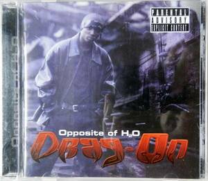 【CD】 Drag-On / Opposite Of H2O ☆ ラフ・ライダーズ / East Coast hip hop