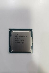 Intel CPU Core i7 6700 LGA【中古】CPU